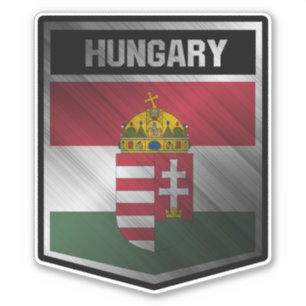 Adesivo Hungria