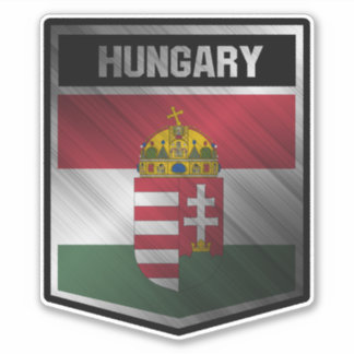 Adesivo Hungria