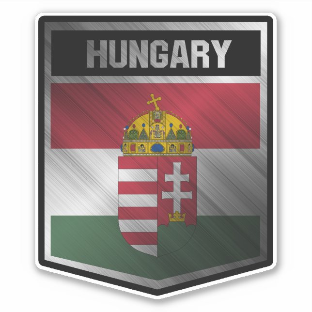 Adesivo Hungria (Frente)