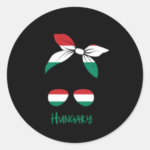 Adesivo Hungria Bandeira do Magyar