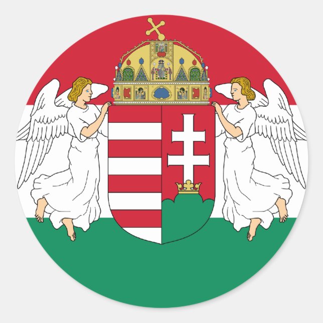 Adesivo Hungria, Hungria (Frente)