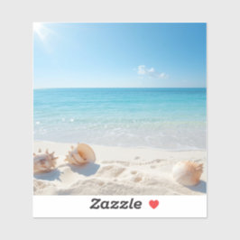 Adesivo Hunt for the perfect shell