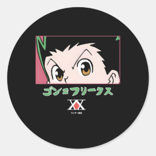 Adesivo Hunter X Hunter Gon Freecss Eyes