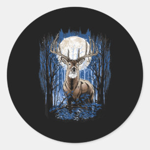 Adesivo Hunters Deer Hunting Big Whitetail Buck