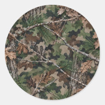 Hunting Camo Baby Shower