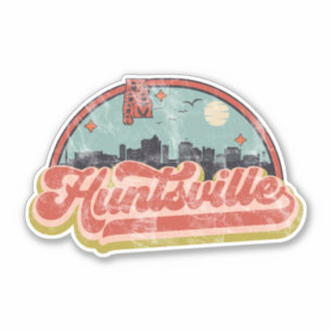 Adesivo Huntsville, Alabama