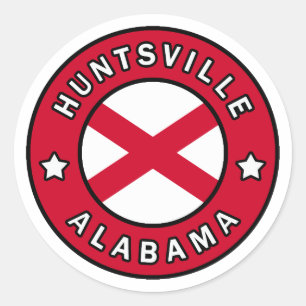 Adesivo Huntsville Alabama