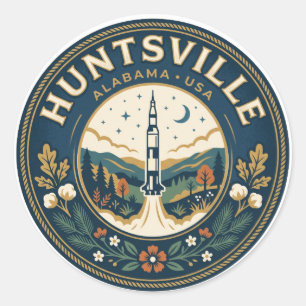 Adesivo Huntsville, Alabama, EUA
