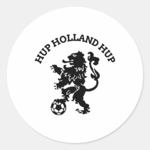 Adesivo Hup Holanda Hup Laranja Futebol Ll Viagem 