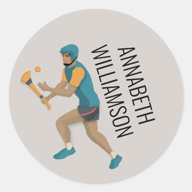 Adesivo Hurling (Frente)