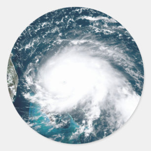 Adesivo Hurricane off the coast of Florida