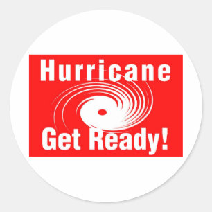 Adesivo Hurricane Supadupas! Prepare-se!