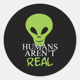 Adesivo Hus Não É Real