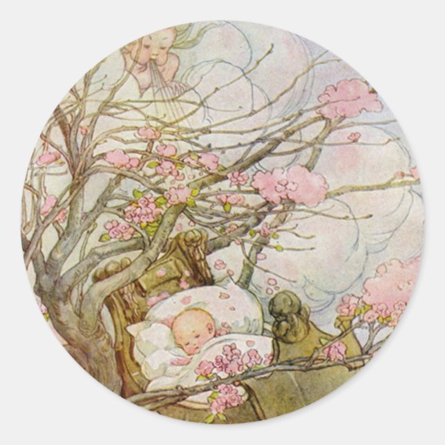 Adesivo Hush-A-Bye-Baby (Frente)