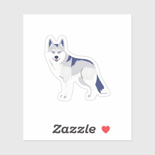 Adesivo Husky (Folha)