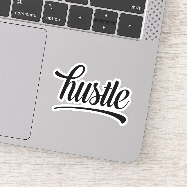 Adesivo Hustle (Detalhe)