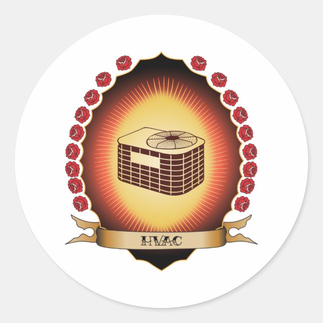 Adesivo HVAC Mandorla (Frente)