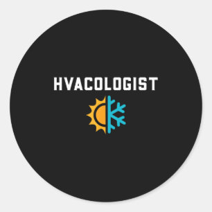 Adesivo Hvac Tech Gifts Shirts Co. - Funny Hvac Tech Engin