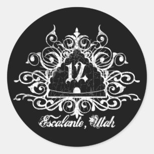 Adesivo Hwy gráfico sujo 12