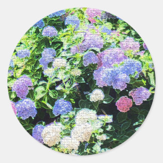 Adesivo Hydrangea Art