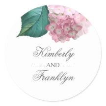 Hydrangea Botânica Vintage Casamento Floral Rosa