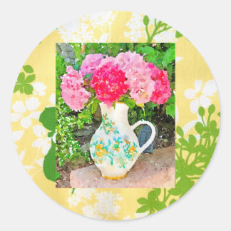 Adesivo Hydrangea Sticker