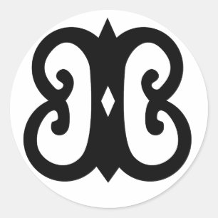 Adesivo Hye Won Hye Símbolo Andikra de Resistência