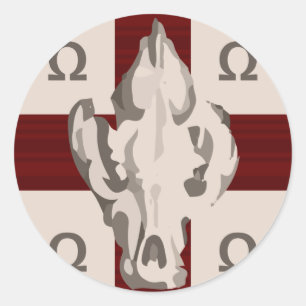 Adesivo Hyena Shield