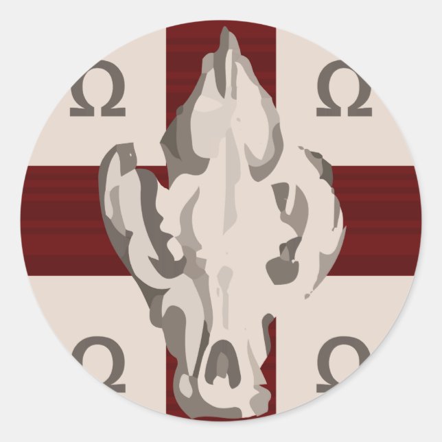 Adesivo Hyena Shield (Frente)