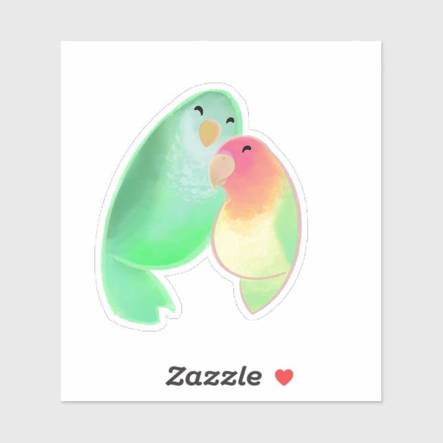 Adesivo Hylia e Mango (Folha)