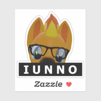 Adesivo Hyo Iunno Sticker