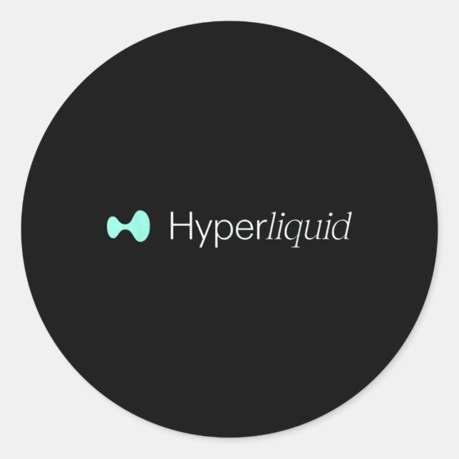 Adesivo Hype Hyperliquid Kaspa Cardano Virtuals Solana Cri (Frente)