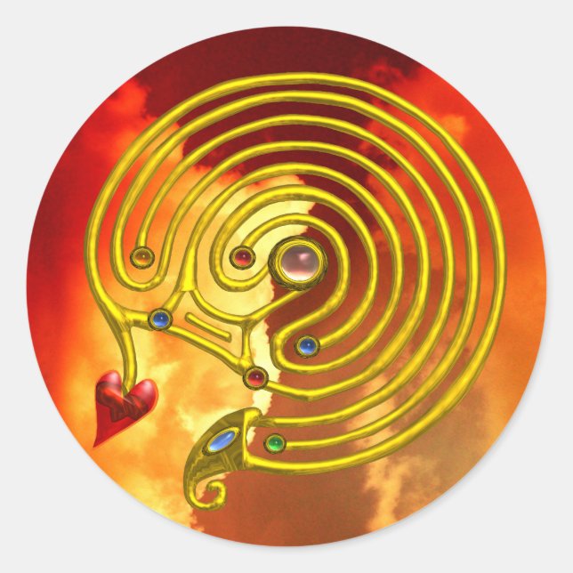 ADESIVO HYPER LABYRINTH (Frente)