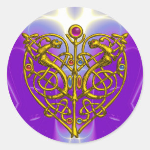 Adesivo HYPER    VALENTINEPink Fuchsia Purple