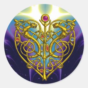 Adesivo HYPER    VALENTINEPink Fuchsia Purple