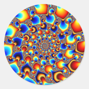 Adesivo Hypn0sis - Arte fractal