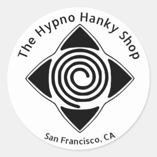 Adesivo Hypno Hanky Compre Hypnosis em todos os lugares Et