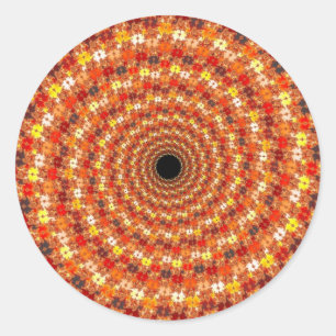 Adesivo Hypno Orb - Vinheta Fractal