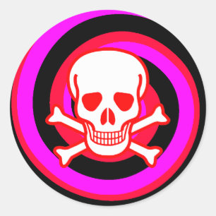 ADESIVO HYPNO SKULL STICKER