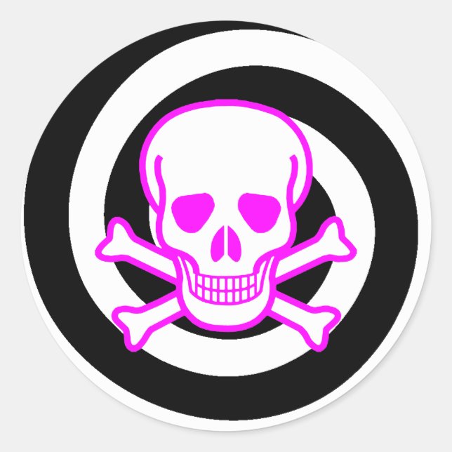 ADESIVO HYPNO SKULL STICKER (Frente)