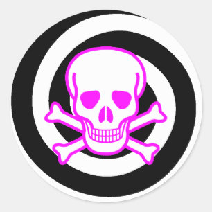 ADESIVO HYPNO SKULL STICKER