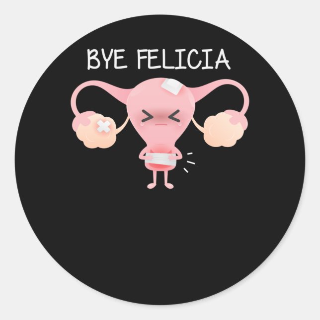 Adesivo Hysterectomy Support Uterus Removal (Frente)