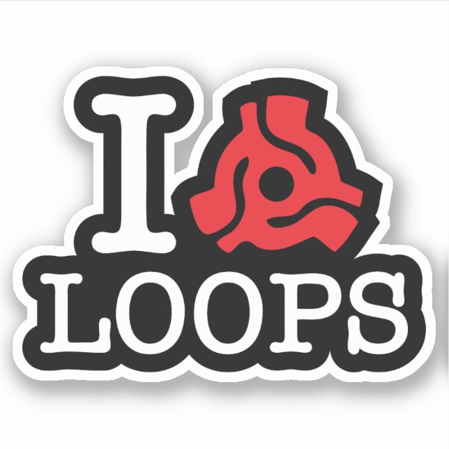 Adesivo I 45 Loops de adaptador (Frente)