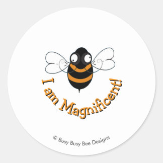 Adesivo I Am Magnificent Sticker