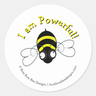 Adesivo I Am Powerful Sticker