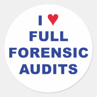 Adesivo I Audits forenses de Cheio