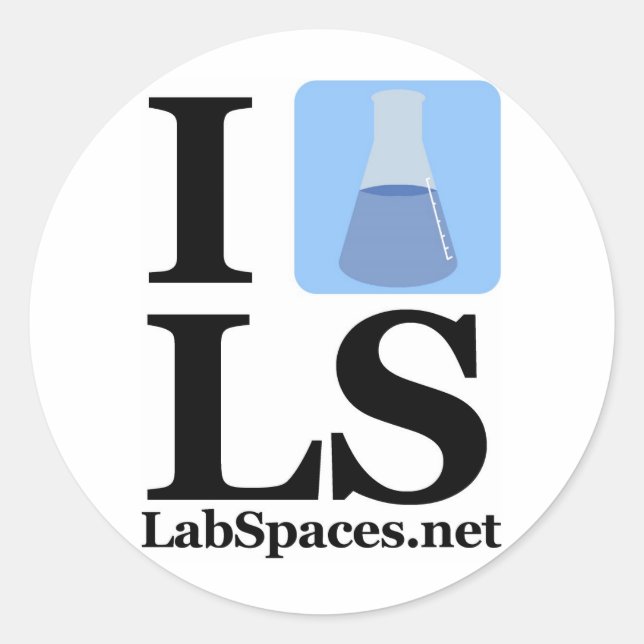 Adesivo I beaker LS c/ Domínio (Frente)