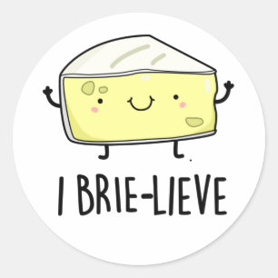 Adesivo I Brie-live Positivo Queijo Brie