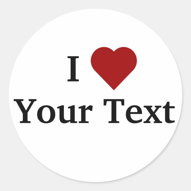 Adesivo I Cartaz (personalizar) (Frente)