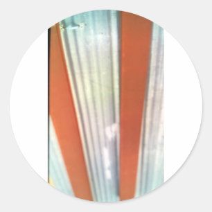 Adesivo "I-Chinati" Marfa I-Ching Hankamer Artjunkhaus